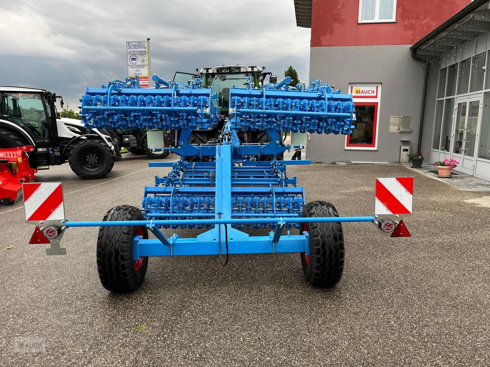 Saatbettkombination от тип Lemken System - Kompakter K 500 GFS, Neumaschine в Burgkirchen (Снимка 7)