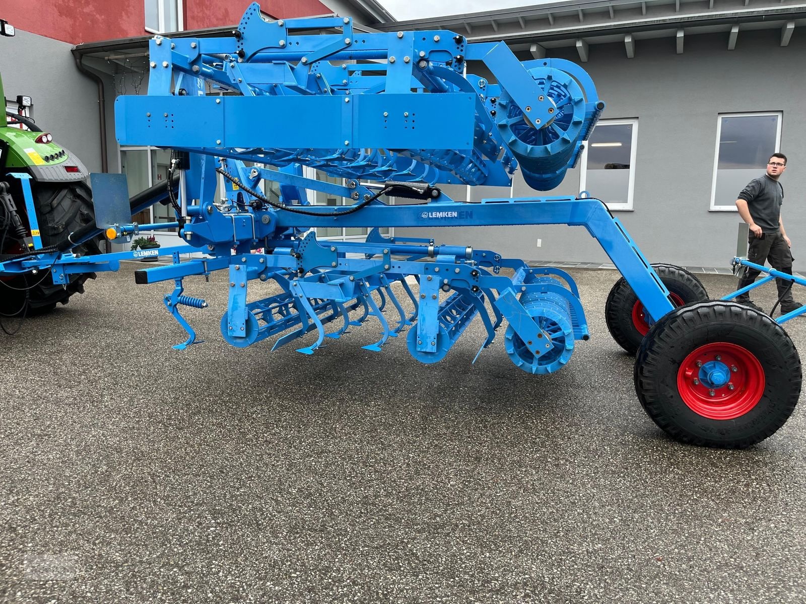 Saatbettkombination от тип Lemken System - Kompakter K 500 GFS, Neumaschine в Burgkirchen (Снимка 9)