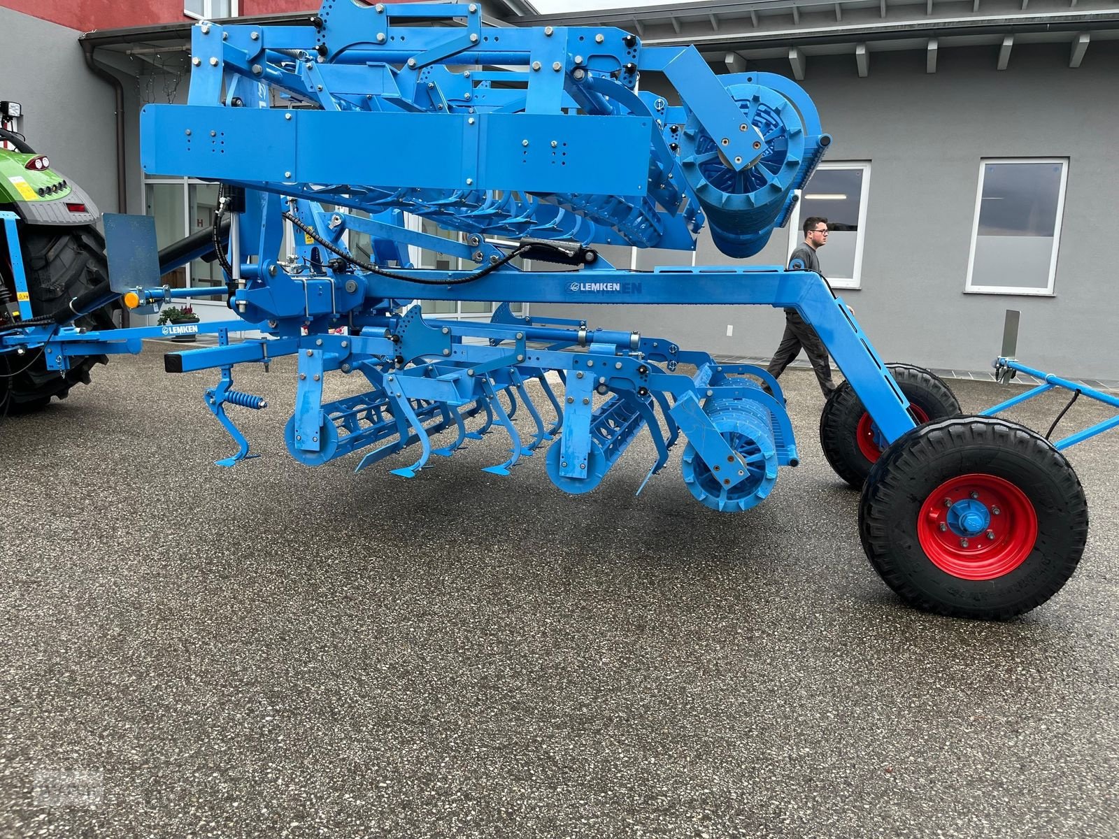 Saatbettkombination от тип Lemken System - Kompakter K 500 GFS, Neumaschine в Burgkirchen (Снимка 10)