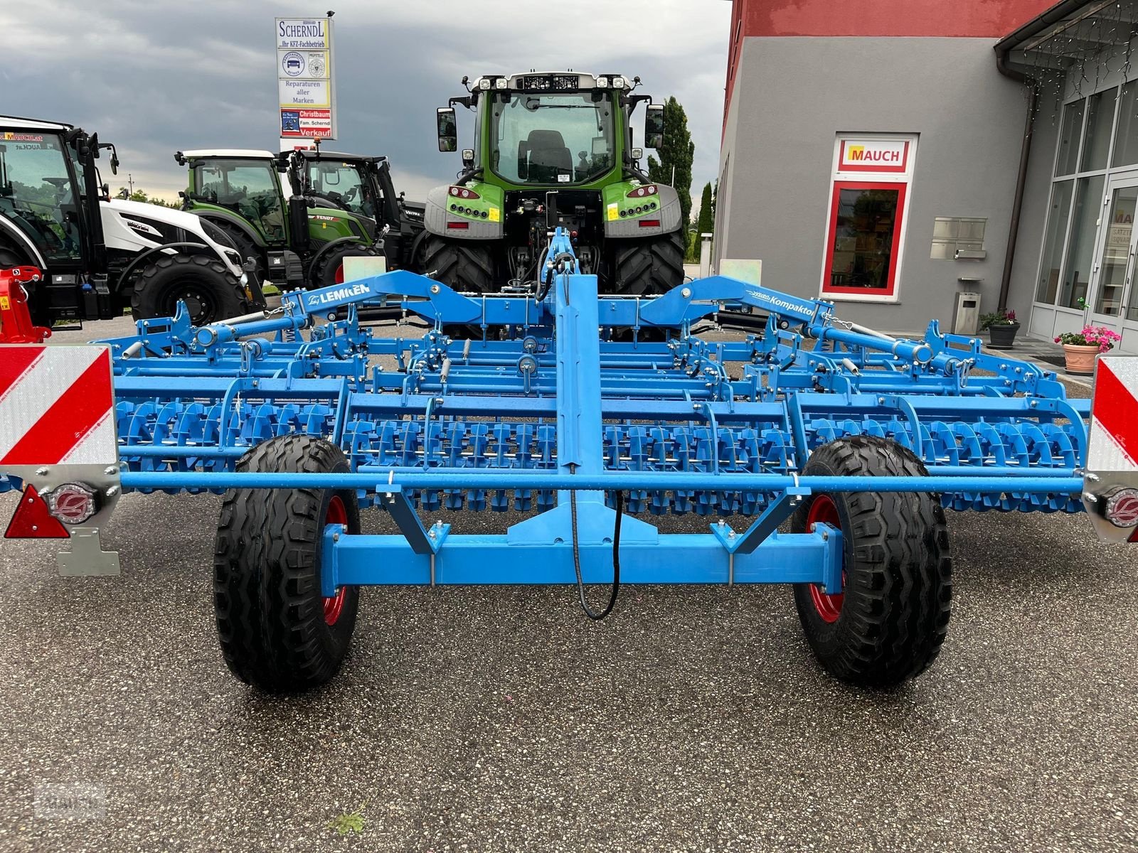 Saatbettkombination от тип Lemken System - Kompakter K 500 GFS, Neumaschine в Burgkirchen (Снимка 2)