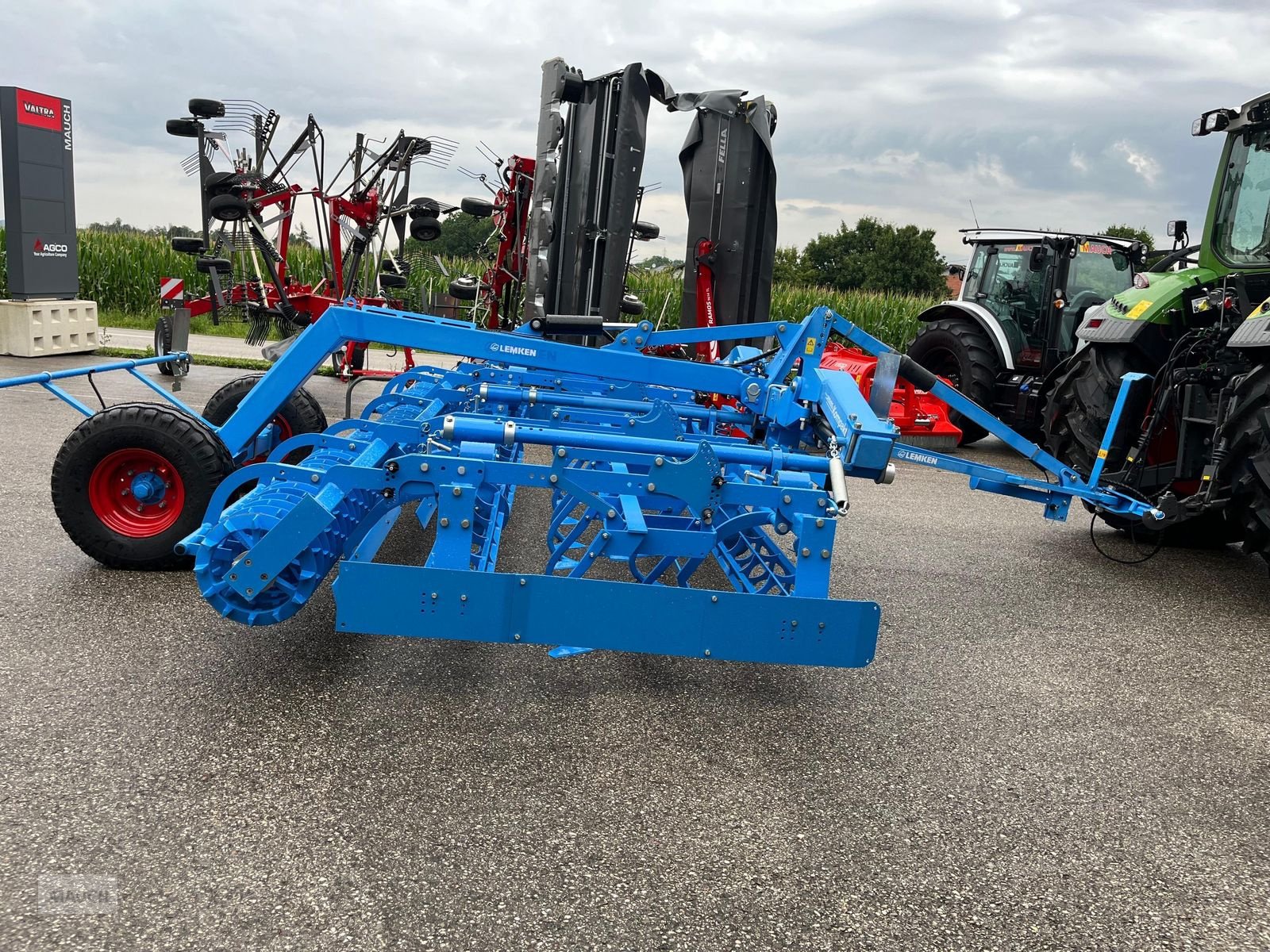 Saatbettkombination от тип Lemken System - Kompakter K 500 GFS, Neumaschine в Burgkirchen (Снимка 5)