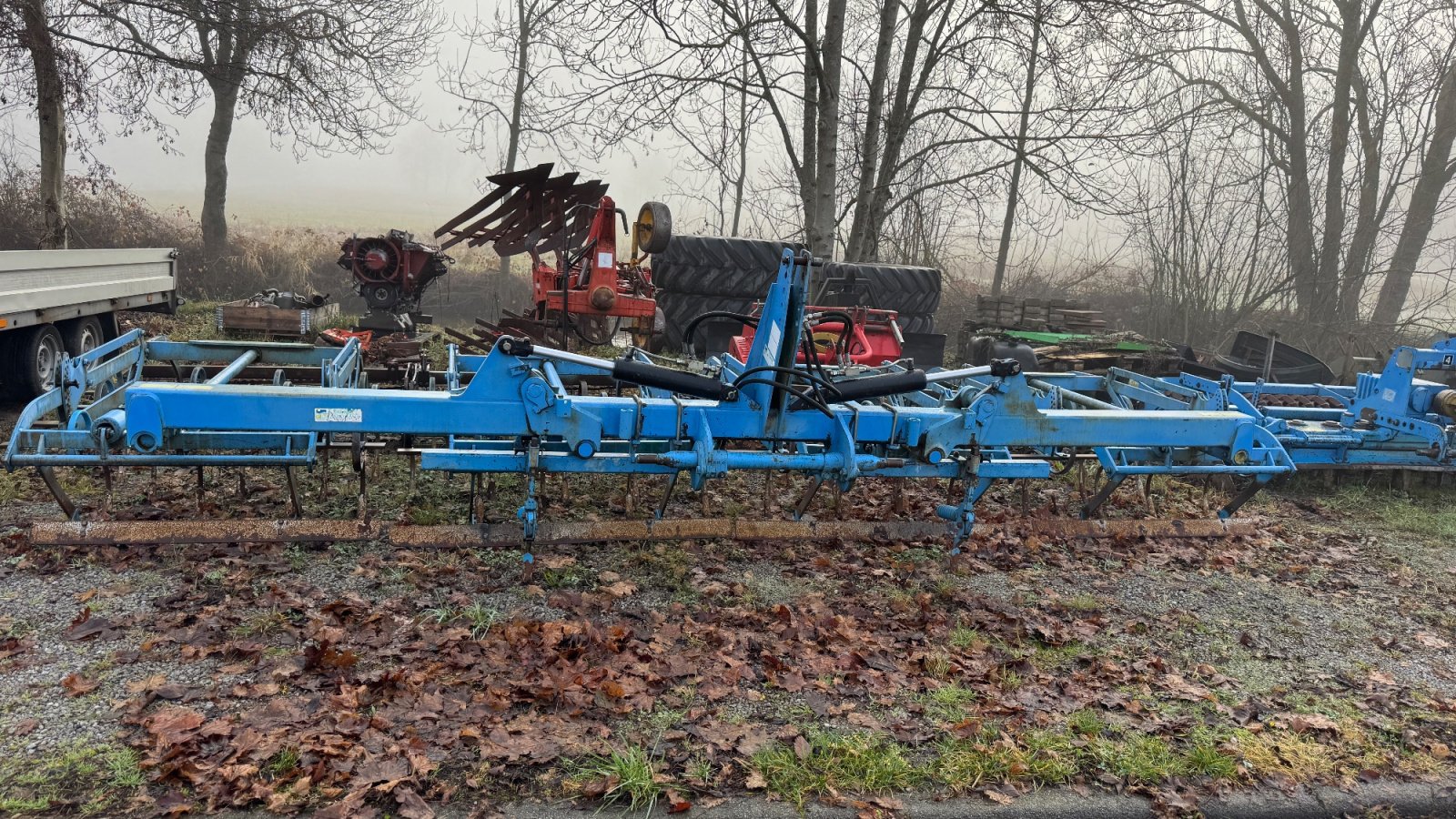 Saatbettkombination of the type Lemken System-Korund 600 L, Gebrauchtmaschine in Bühl (Picture 1)