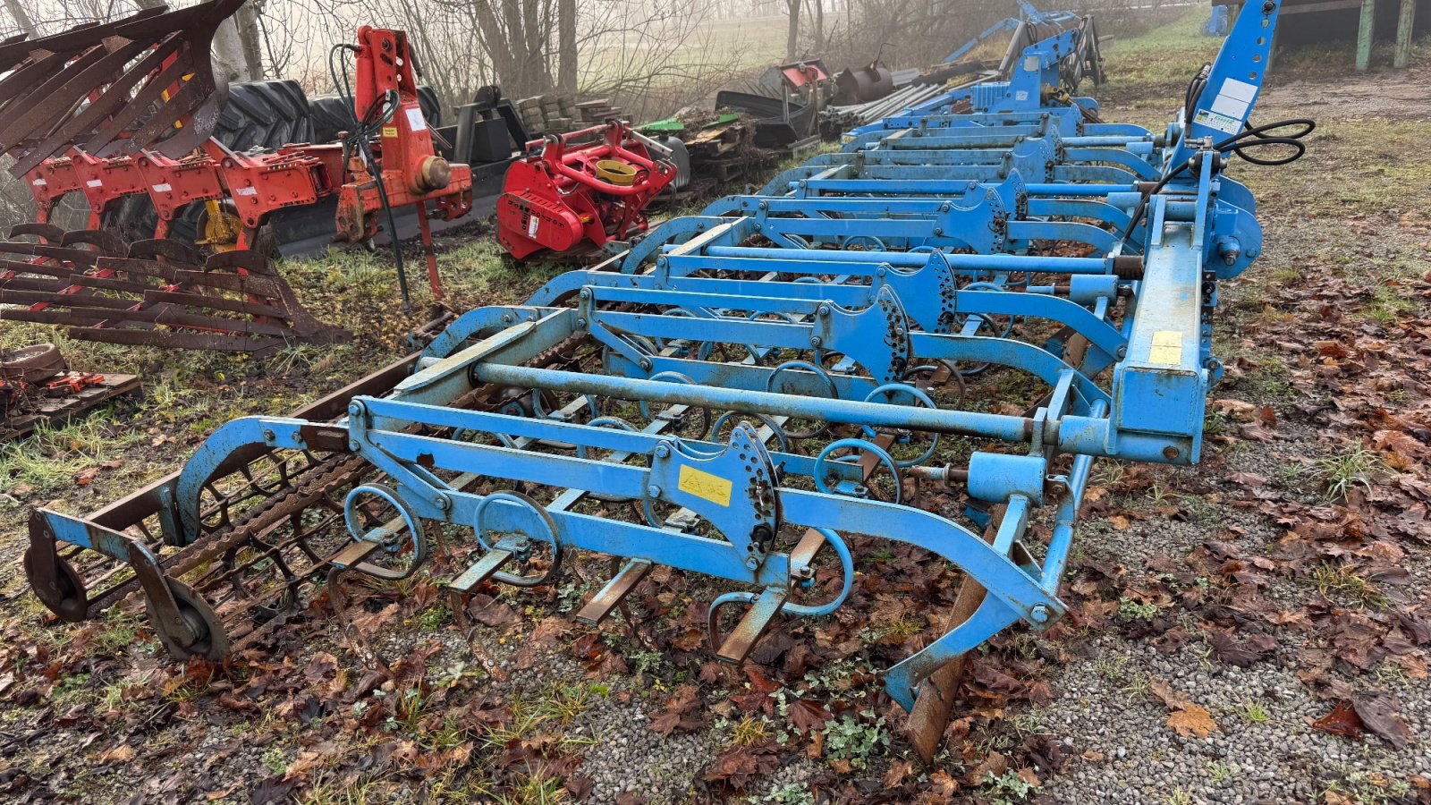 Saatbettkombination of the type Lemken System-Korund 600 L, Gebrauchtmaschine in Bühl (Picture 2)