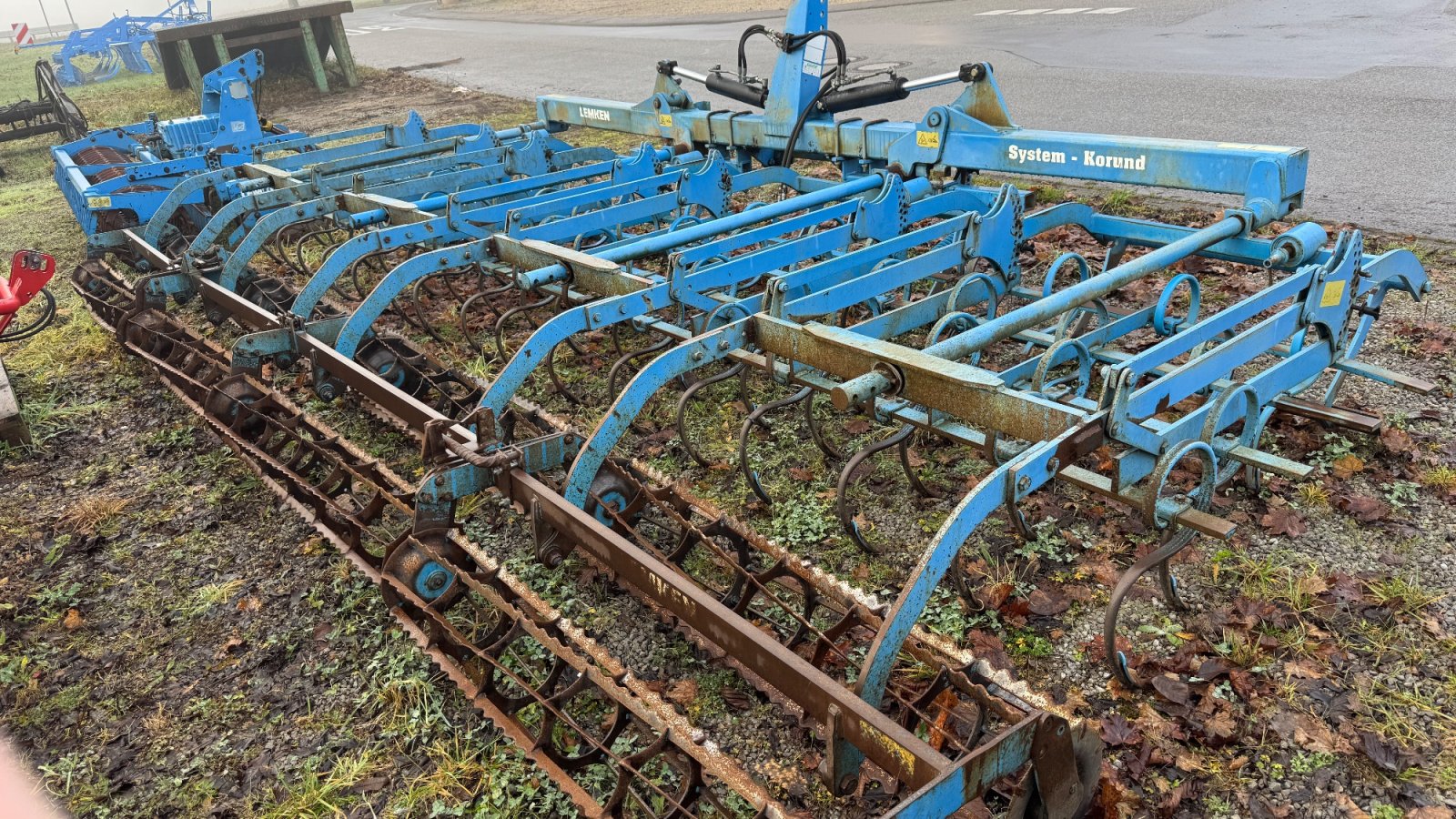 Saatbettkombination of the type Lemken System-Korund 600 L, Gebrauchtmaschine in Bühl (Picture 3)