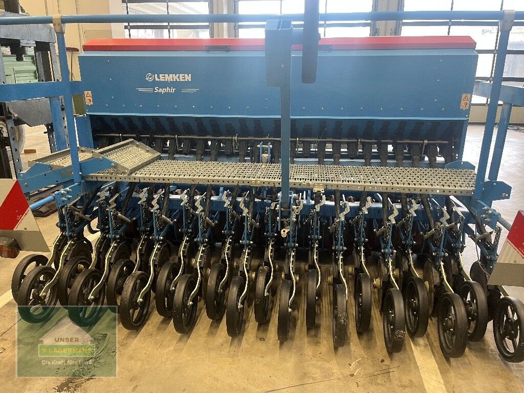 Saatbettkombination of the type Lemken Zirkon 8 & Saphir 8, Gebrauchtmaschine in Enns (Picture 2)