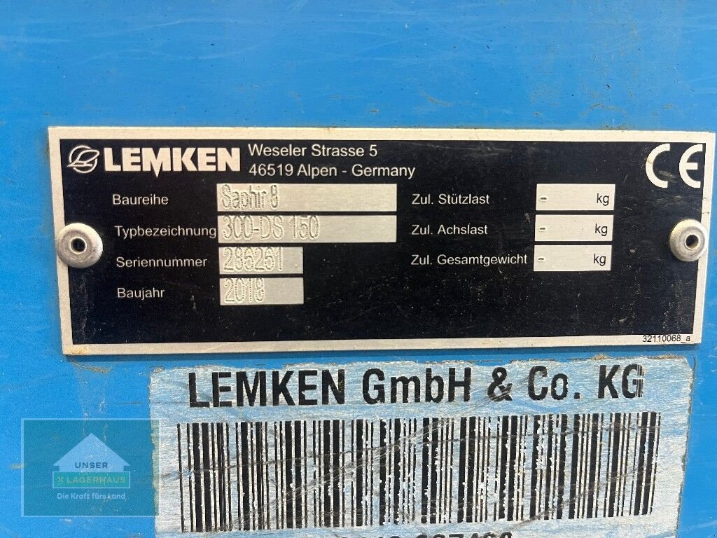 Saatbettkombination of the type Lemken Zirkon 8 & Saphir 8, Gebrauchtmaschine in Enns (Picture 5)