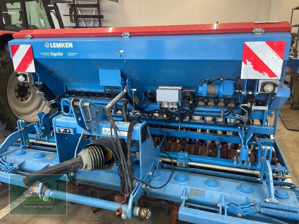 Saatbettkombination a típus Lemken Zirkon 8 & Saphir 9, Gebrauchtmaschine ekkor: Enns (Kép 4)