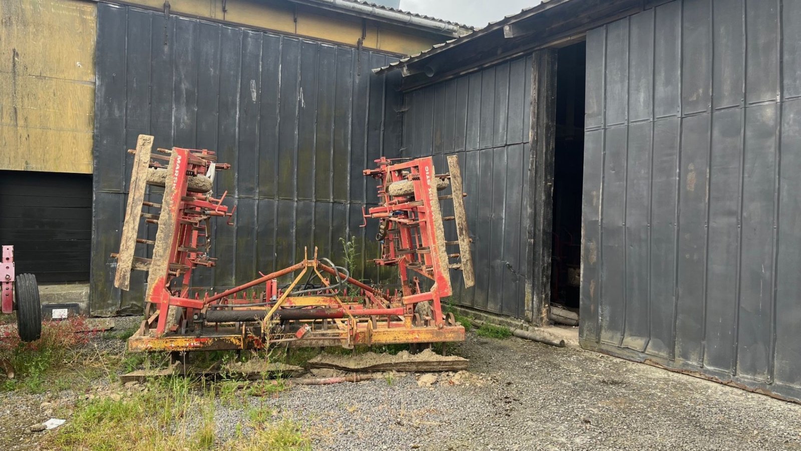 Saatbettkombination Türe ait Marsk Stig såbedsharve med planerplanke, rotorsmulrer og efterharve., Gebrauchtmaschine içinde øster ulslev (resim 1)