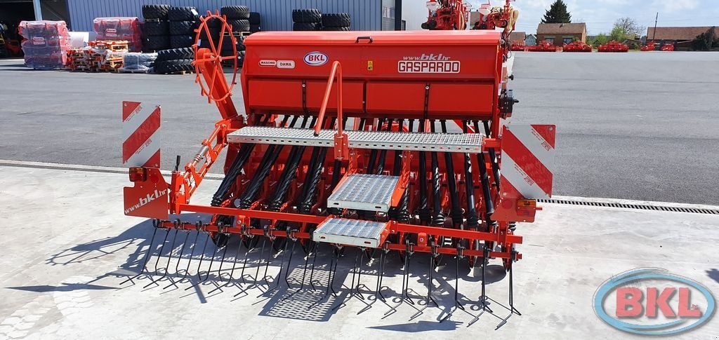 Saatbettkombination del tipo Maschio Gaspardo Dama 2500, Neumaschine In Rovisce (Immagine 8)