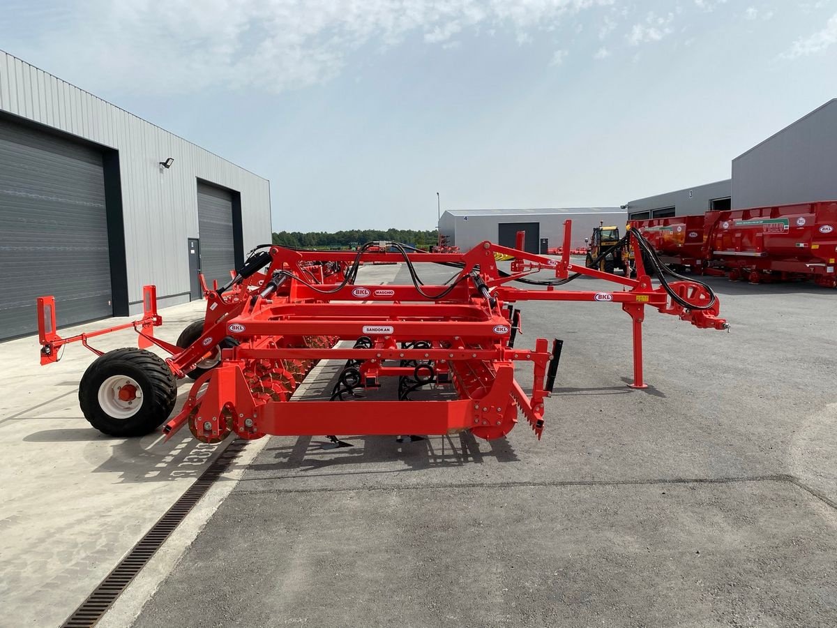 Saatbettkombination typu Maschio Sandokan Saatbettgrubber, Neumaschine v Rovisce (Obrázek 3)