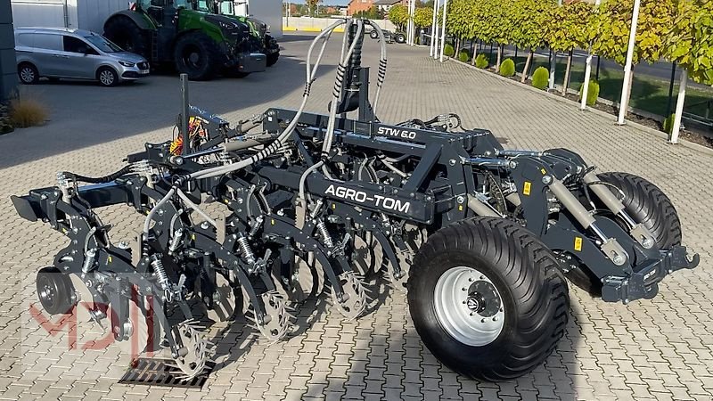 Saatbettkombination des Typs MD Landmaschinen AGT Saatbettkombination Strip-Till 4,4m-6,0m, Neumaschine in Zeven (Bild 3)