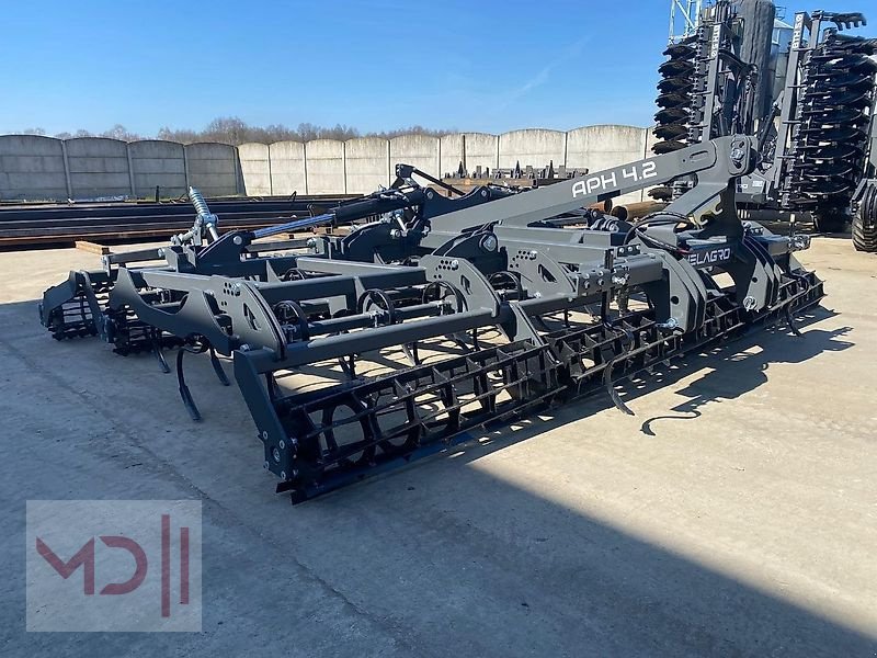 Saatbettkombination des Typs MD Landmaschinen HA Saatbettkombination Hydraulisch klappbar APH 3,6 m, 4,2 m, 5,0 m, 5,6 m, Neumaschine in Zeven (Bild 3)