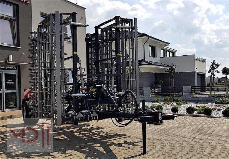 Saatbettkombination des Typs MD Landmaschinen MD AGT Saatbettkombination UPH 4 m, 4,5 m, 5,0 m, 6,0 m hydr. klappbar, Neumaschine in Zeven (Bild 19)