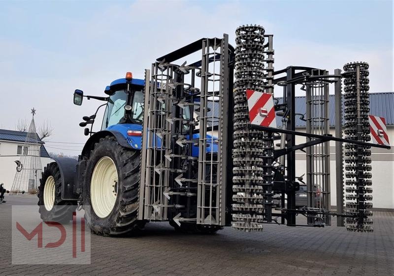 Saatbettkombination des Typs MD Landmaschinen MD AGT Saatbettkombination UPH 4 m, 4,5 m, 5,0 m, 6,0 m hydr. klappbar, Neumaschine in Zeven (Bild 2)