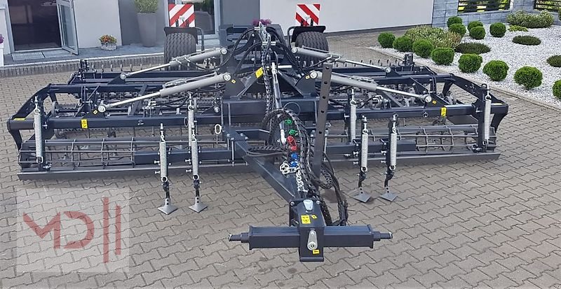 Saatbettkombination des Typs MD Landmaschinen MD AGT Saatbettkombination UPH 4 m, 4,5 m, 5,0 m, 6,0 m hydr. klappbar, Neumaschine in Zeven (Bild 12)