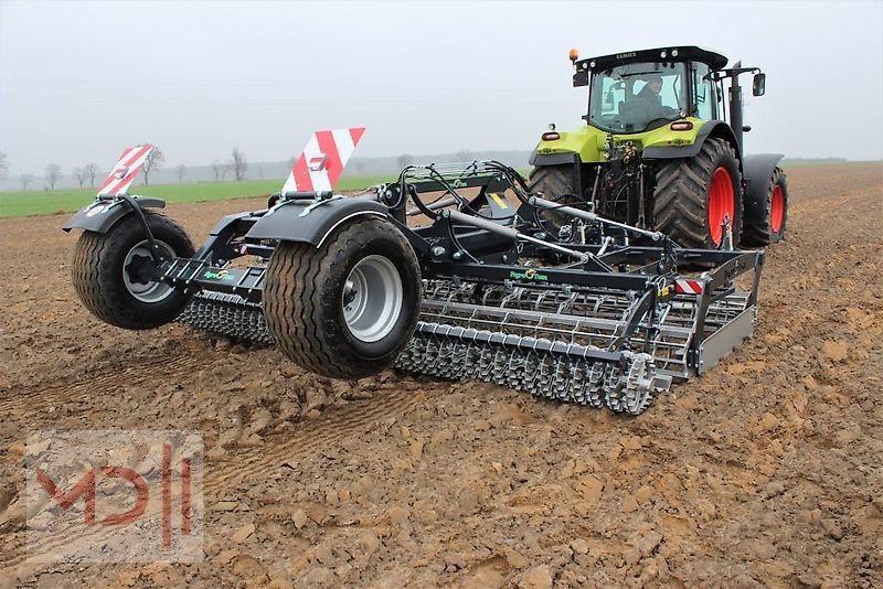 Saatbettkombination des Typs MD Landmaschinen MD AGT Saatbettkombination UPH 4 m, 4,5 m, 5,0 m, 6,0 m hydr. klappbar, Neumaschine in Zeven (Bild 7)