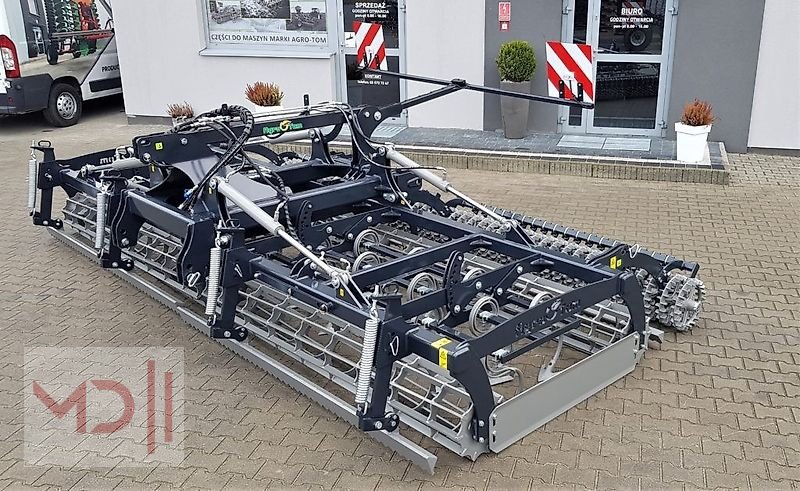 Saatbettkombination des Typs MD Landmaschinen MD AGT Saatbettkombination UPH 4 m, 4,5 m, 5,0 m, 6,0 m hydr. klappbar, Neumaschine in Zeven (Bild 16)