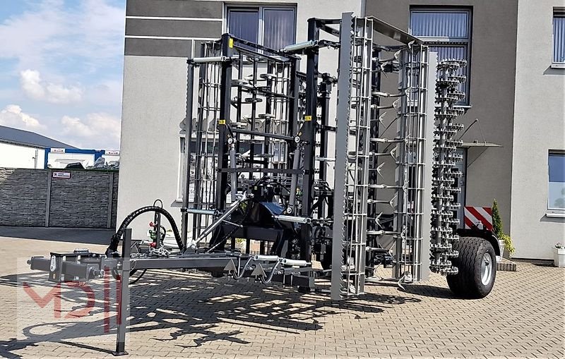 Saatbettkombination des Typs MD Landmaschinen MD AGT Saatbettkombination UPH 4 m, 4,5 m, 5,0 m, 6,0 m hydr. klappbar, Neumaschine in Zeven (Bild 18)