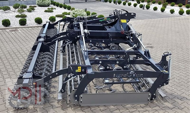 Saatbettkombination des Typs MD Landmaschinen MD AGT Saatbettkombination UPH 4 m, 4,5 m, 5,0 m, 6,0 m hydr. klappbar, Neumaschine in Zeven (Bild 14)