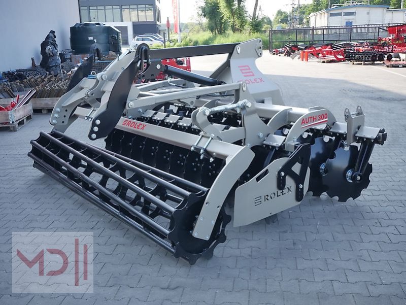 Saatbettkombination des Typs MD Landmaschinen MD Rol-Ex Scheibenegge mit Hitch AUTH 2,5m - 4,0m, Neumaschine in Zeven (Bild 8)