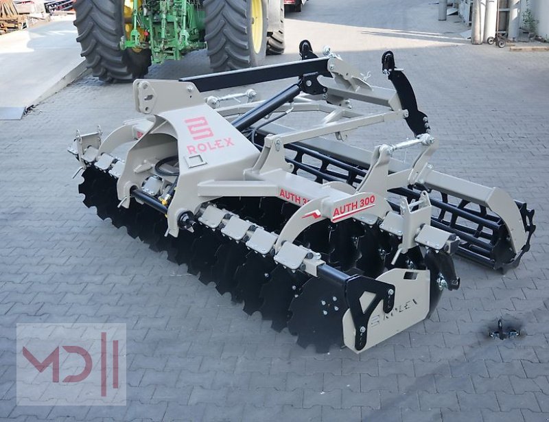 Saatbettkombination des Typs MD Landmaschinen MD Rol-Ex Scheibenegge mit Hitch AUTH 2,5m - 4,0m, Neumaschine in Zeven (Bild 1)