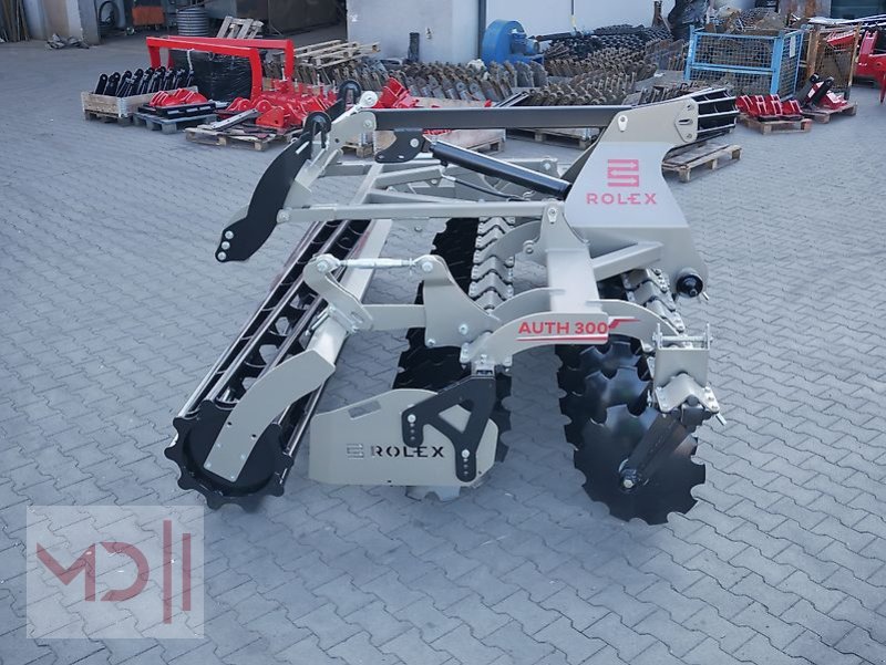 Saatbettkombination des Typs MD Landmaschinen MD Rol-Ex Scheibenegge mit Hitch AUTH 2,5m - 4,0m, Neumaschine in Zeven (Bild 11)