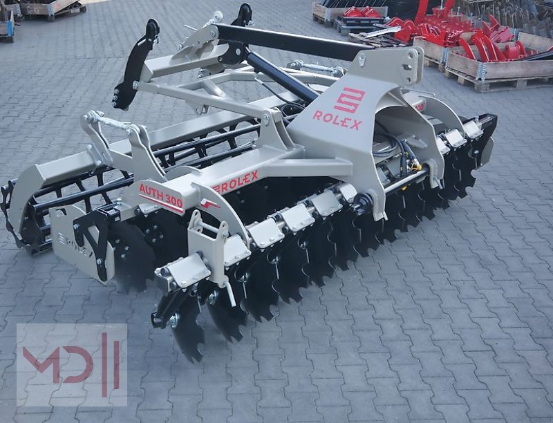Saatbettkombination des Typs MD Landmaschinen MD Rol-Ex Scheibenegge mit Hitch AUTH 2,5m - 4,0m, Neumaschine in Zeven (Bild 3)