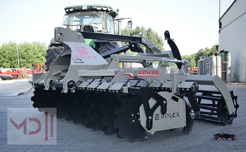 Saatbettkombination des Typs MD Landmaschinen MD Rol-Ex Scheibenegge mit Hitch AUTH 2,5m - 4,0m, Neumaschine in Zeven (Bild 2)