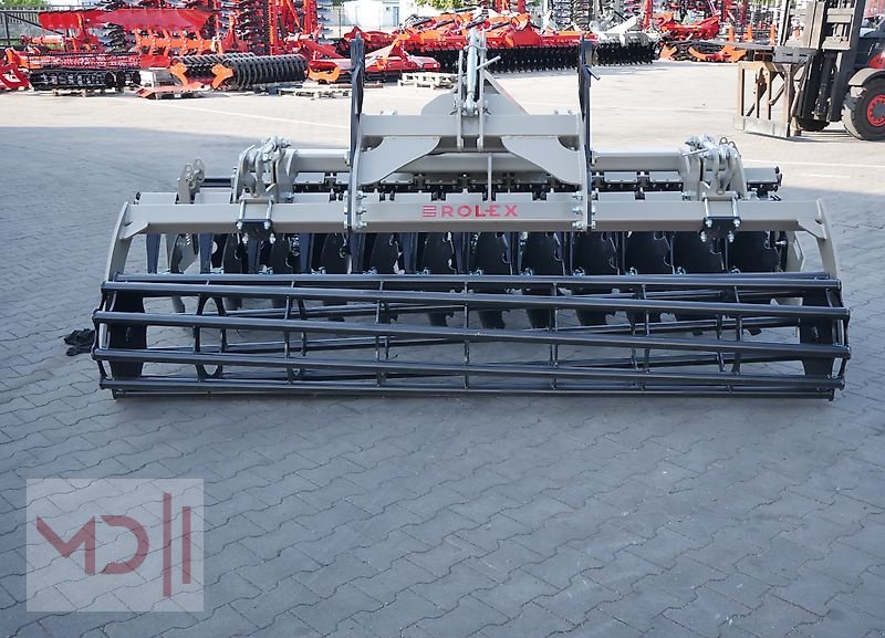 Saatbettkombination des Typs MD Landmaschinen MD Rol-Ex Scheibenegge mit Hitch AUTH 2,5m - 4,0m, Neumaschine in Zeven (Bild 13)