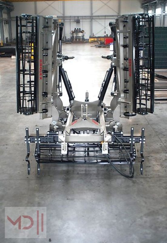Saatbettkombination des Typs MD Landmaschinen Rol-Ex Saatbettkombination  Hydraulisch klappbar   AUH  3,6 m - 5,6 m, Neumaschine in Zeven (Bild 14)