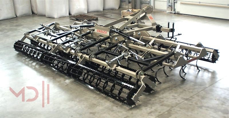 Saatbettkombination des Typs MD Landmaschinen Rol-Ex Saatbettkombination  Hydraulisch klappbar   AUH  3,6 m - 5,6 m, Neumaschine in Zeven (Bild 5)