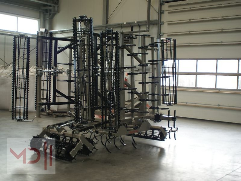 Saatbettkombination des Typs MD Landmaschinen Rol-Ex Saatbettkombination  Hydraulisch klappbar   AUH  3,6 m - 5,6 m, Neumaschine in Zeven (Bild 2)