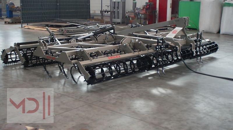 Saatbettkombination des Typs MD Landmaschinen Rol-Ex Saatbettkombination  Hydraulisch klappbar   AUH  3,6 m - 5,6 m, Neumaschine in Zeven (Bild 11)