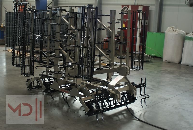 Saatbettkombination des Typs MD Landmaschinen Rol-Ex Saatbettkombination  Hydraulisch klappbar   AUH  3,6 m - 5,6 m, Neumaschine in Zeven (Bild 16)