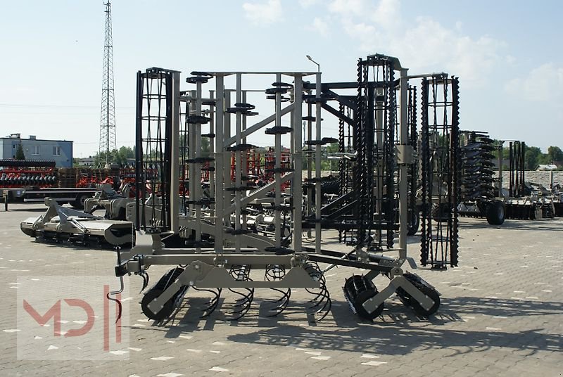 Saatbettkombination des Typs MD Landmaschinen Rol-Ex Saatbettkombination  Hydraulisch klappbar   AUH  3,6 m - 5,6 m, Neumaschine in Zeven (Bild 1)