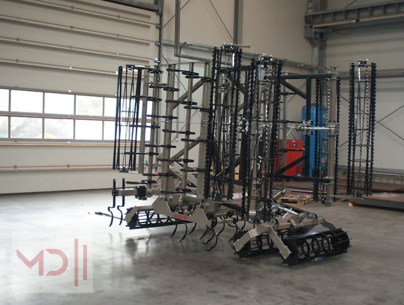 Saatbettkombination des Typs MD Landmaschinen Rol-Ex Saatbettkombination  Hydraulisch klappbar   AUH  3,6 m - 5,6 m, Neumaschine in Zeven (Bild 3)