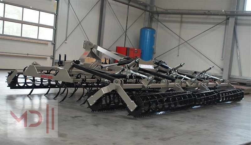 Saatbettkombination des Typs MD Landmaschinen Rol-Ex Saatbettkombination  Hydraulisch klappbar   AUH  3,6 m - 5,6 m, Neumaschine in Zeven (Bild 9)