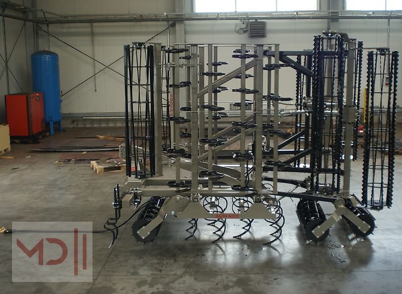 Saatbettkombination des Typs MD Landmaschinen Rol-Ex Saatbettkombination  Hydraulisch klappbar   AUH  3,6 m - 5,6 m, Neumaschine in Zeven (Bild 4)