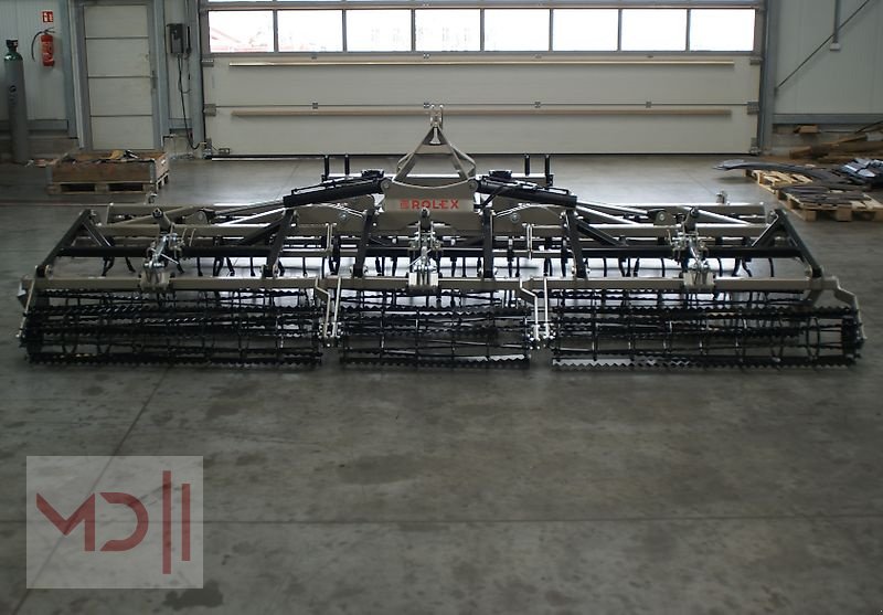 Saatbettkombination des Typs MD Landmaschinen Rol-Ex Saatbettkombination  Hydraulisch klappbar   AUH  3,6 m - 5,6 m, Neumaschine in Zeven (Bild 8)