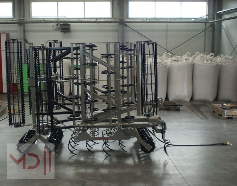 Saatbettkombination des Typs MD Landmaschinen Rol-Ex Saatbettkombination  Hydraulisch klappbar   AUH  3,6 m - 5,6 m, Neumaschine in Zeven (Bild 17)