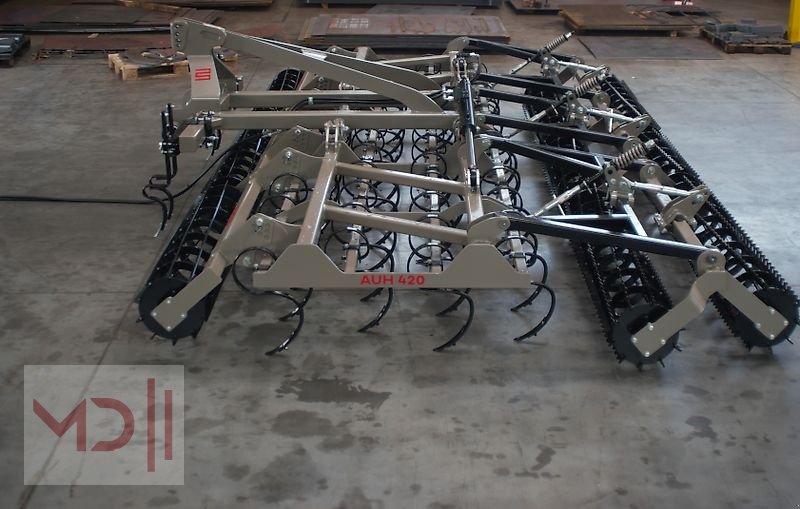 Saatbettkombination des Typs MD Landmaschinen Rol-Ex Saatbettkombination  Hydraulisch klappbar   AUH  3,6 m - 5,6 m, Neumaschine in Zeven (Bild 12)