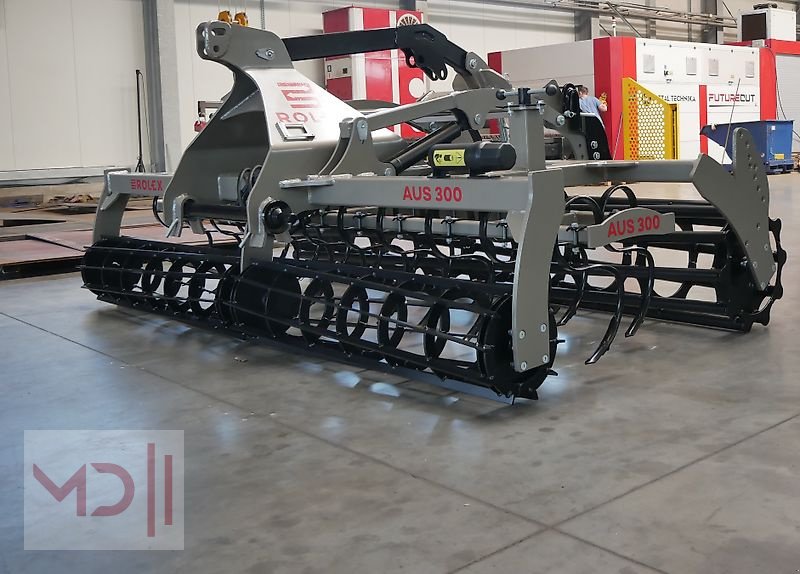 Saatbettkombination des Typs MD Landmaschinen Rol-Ex Saatbettkombination  mit Hitch  AUS 2,5 m - 3,0 m, Neumaschine in Zeven (Bild 2)