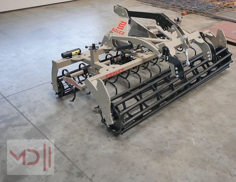 Saatbettkombination des Typs MD Landmaschinen Rol-Ex Saatbettkombination  mit Hitch  AUS 2,5 m - 3,0 m, Neumaschine in Zeven (Bild 3)