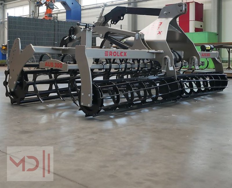 Saatbettkombination des Typs MD Landmaschinen Rol-Ex Saatbettkombination  mit Hitch  AUS 2,5 m - 3,0 m, Neumaschine in Zeven (Bild 5)