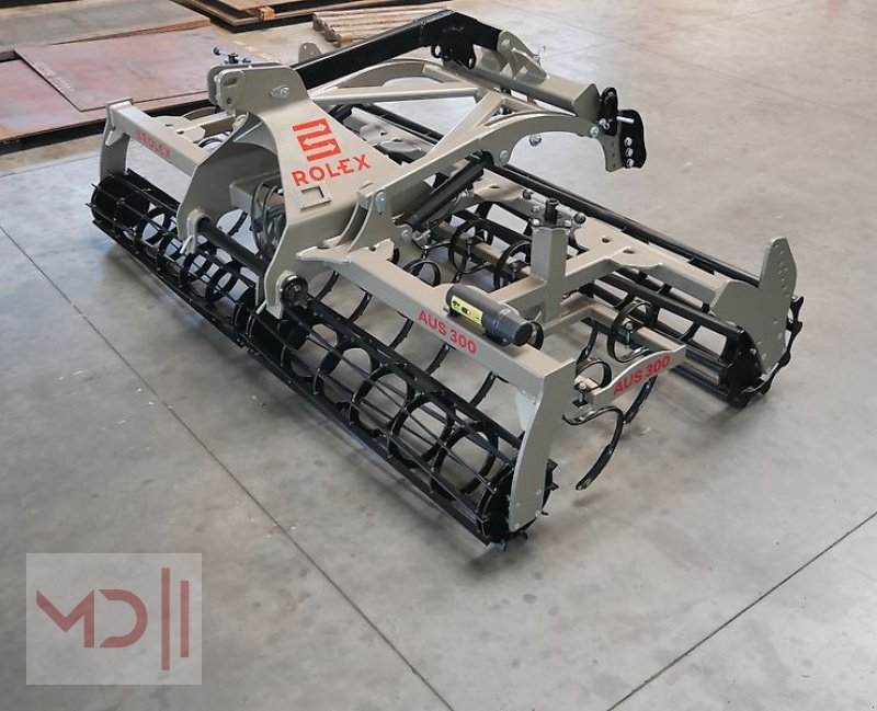 Saatbettkombination des Typs MD Landmaschinen Rol-Ex Saatbettkombination  mit Hitch  AUS 2,5 m - 3,0 m, Neumaschine in Zeven (Bild 1)