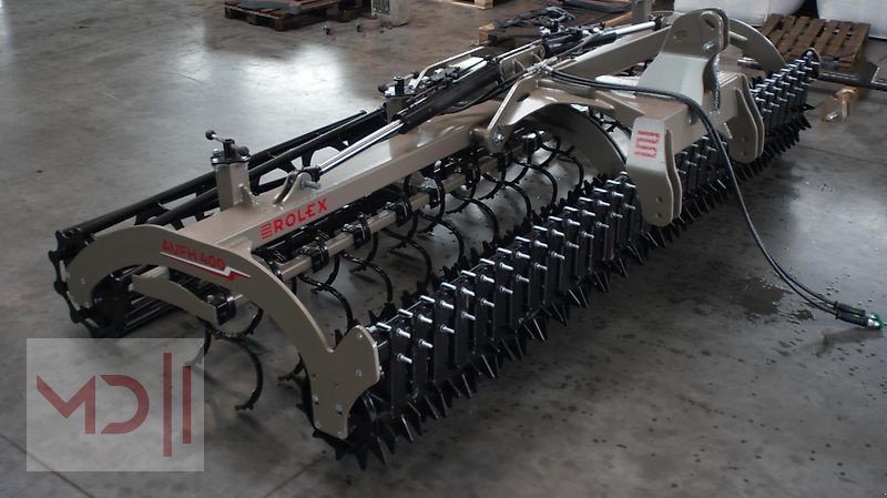 Saatbettkombination tipa MD Landmaschinen RX Saatbettkombination, Frontanbau AUF Hydraulisch klappbar 4,5 m, 5,0 m,6,0m, Neumaschine u Zeven (Slika 3)