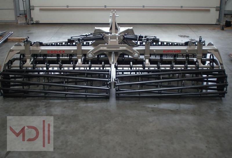 Saatbettkombination del tipo MD Landmaschinen RX Saatbettkombination, Frontanbau Hydraulisch klappbar AUF 4,5m ,5,0m 6,0m, Neumaschine en Zeven (Imagen 5)