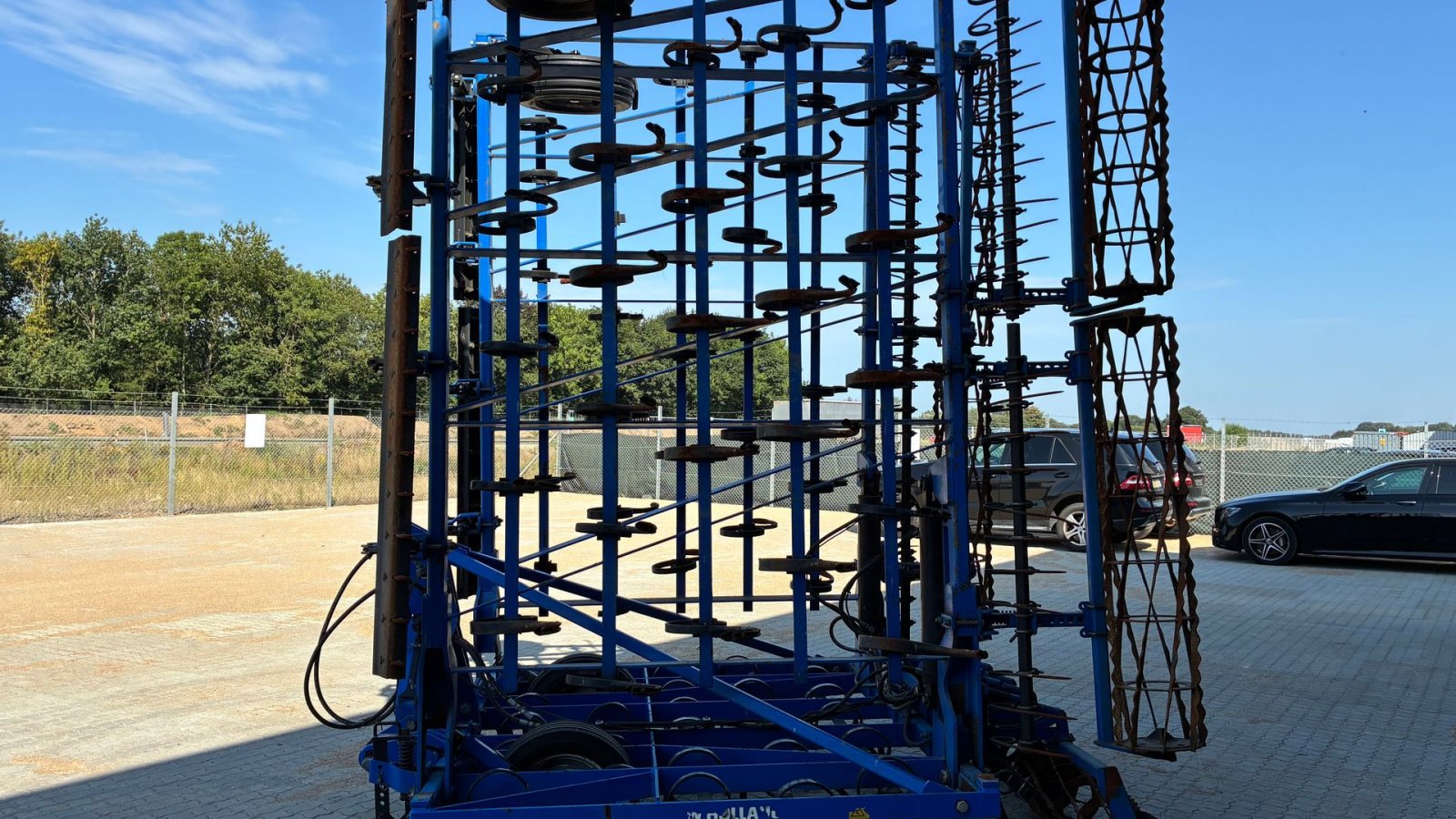 Saatbettkombination of the type New Holland SBMV 830 Liftophængt, Gebrauchtmaschine in Hedensted (Picture 4)