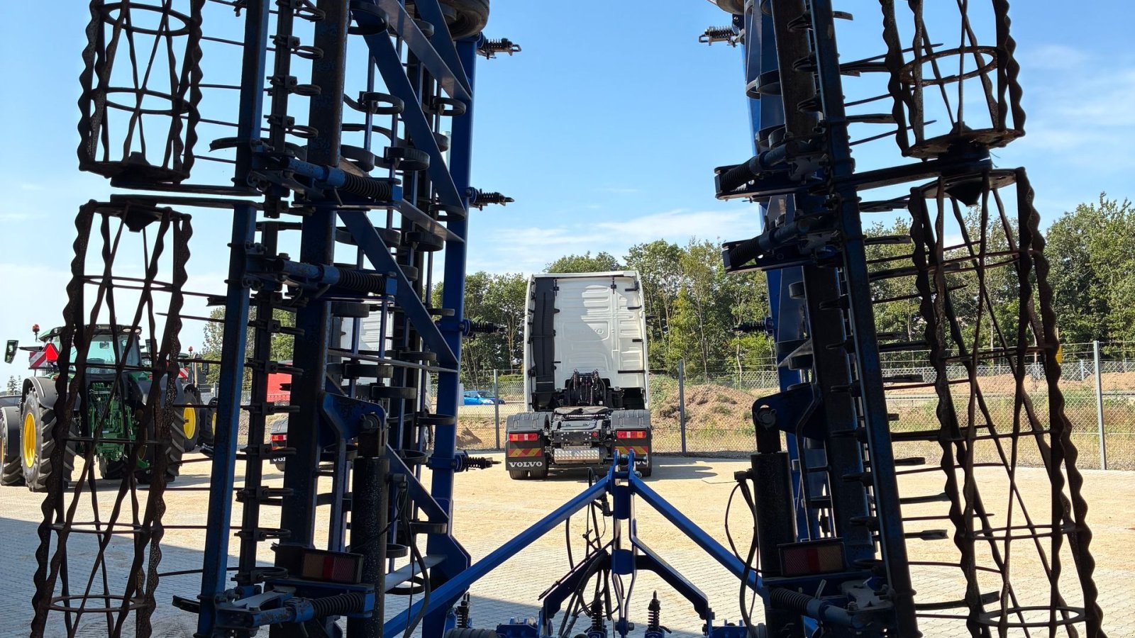 Saatbettkombination of the type New Holland SBMV 830 Liftophængt, Gebrauchtmaschine in Hedensted (Picture 3)