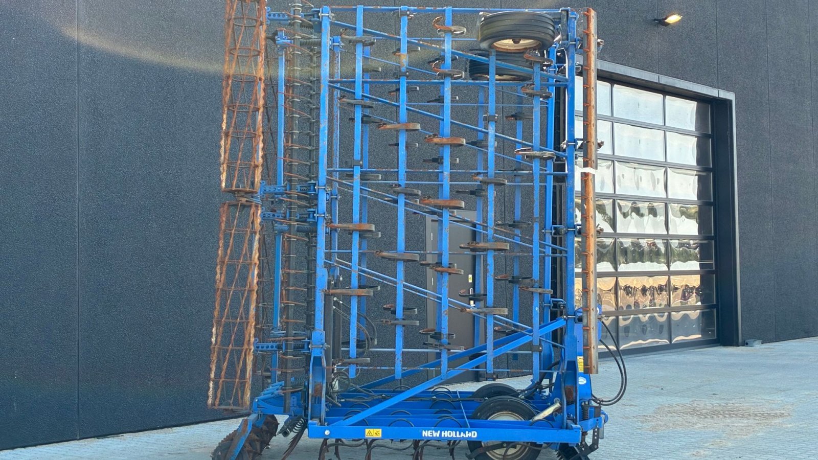 Saatbettkombination of the type New Holland SBMV 830 Liftophængt, Gebrauchtmaschine in Hedensted (Picture 2)